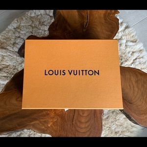 Louis Vuitton Large Box (closet decor)